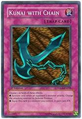 Kunai with Chain [1st Edition] YuGiOh The Duelist Genesis Prices