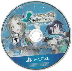 Disc Art | Atelier Firis: The Alchemist and the Mysterious Journey Playstation 4