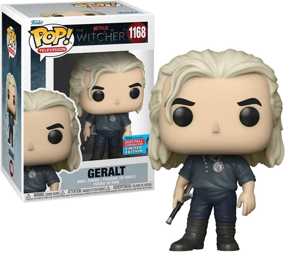 Geralt #1168 Funko POP Television