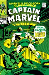 Captain Marvel #3 (1968) Comic Books Captain Marvel Prices