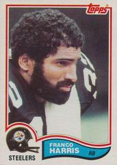 Franco Harris Football Cards 1982 Topps Prices