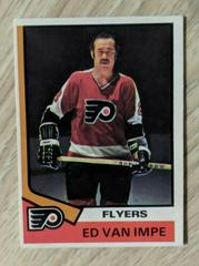 Ed Van Impe Hockey Cards 1974 O-Pee-Chee Prices