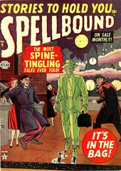 Spellbound #5 (1952) Comic Books Spellbound Prices