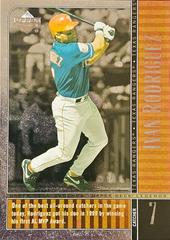 Ivan Rodriguez Baseball Cards 2000 Upper Deck Legends Prices