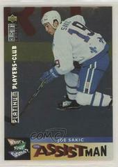 Joe Sakic [Platinum Player's Club] Hockey Cards 1995 Collector's Choice Prices