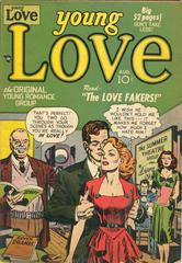 Young Love #6 12 (1950) Comic Books Young Love Prices