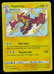 Pokemon Trading Card Game SV041/SV122 Toxel : Rare Holo Card : SWSH-4.5  Shining Fates Shiny Vault - Trading Card Games from Hills Cards UK