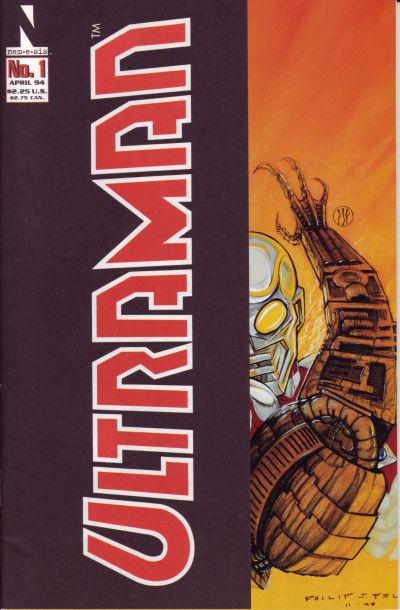 Ultraman #1 (1994) Comic Books Ultraman