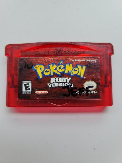 Pokemon Ruby photo