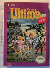 Box Front | Ultima Exodus NES