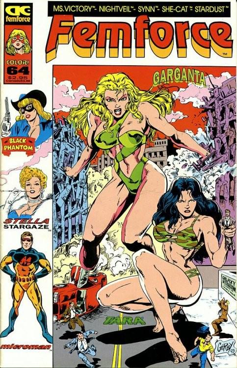 Femforce #64 (1993) Comic Books Femforce