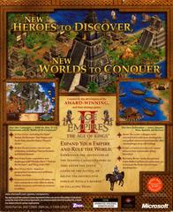 Back Cover | Age of Empires II: The Conquerors Expansion PC Games