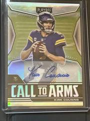 Kirk Cousins [Signature] #CA-KCO Football Cards 2021 Panini Playoff Call to Arms Prices