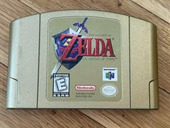 The Legend of Zelda Ocarina of Time Nintendo 64 (Gold Collectors Cartr –  The Game Island