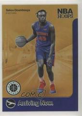 Sekou Doumbouya [Purple] #15 Basketball Cards 2019 Panini Hoops Premium Stock Arriving Now Prices