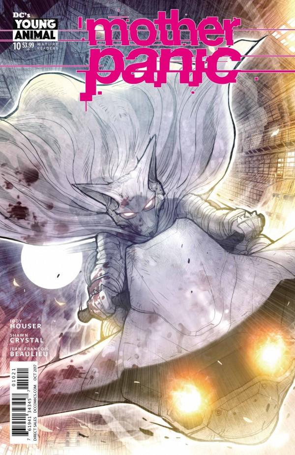 Mother Panic [Variant] #10 (2017) Comic Books Mother Panic