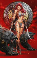 The Invincible Red Sonja [Tyndall Virgin Red] Comic Books Invincible Red Sonja Prices