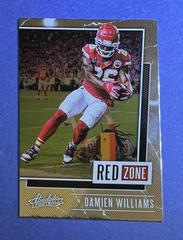 Damien Williams #RZ-DW Football Cards 2020 Panini Absolute Red Zone Prices