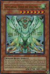 Simorgh, Bird of Divinity [1st Edition] SD8-EN001 YuGiOh Structure Deck - Lord of the Storm Prices
