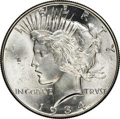 1934 Coins Peace Dollar Prices