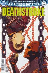 Deathstroke #5 (2016) Comic Books Deathstroke Prices