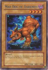 Mad Dog of Darkness [1st Edition] IOC-057 YuGiOh Invasion of Chaos Prices