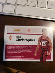 JOSH BACK | Josh Christopher Basketball Cards 2021 Panini Chronicles Draft Picks Encased Substantial Rookie Swatches
