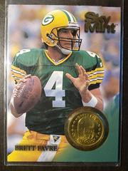 Bret Favre #Redemption Football Cards 1996 Skybox Impact Prices
