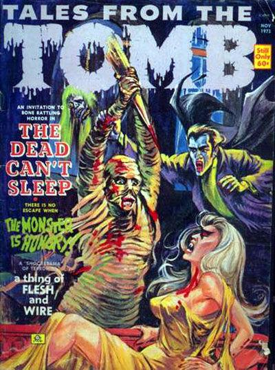 Tales from the Tomb #6 (1973) Comic Books Tales from the Tomb