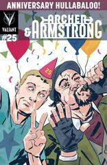 Archer & Armstrong [Walsh] #25 (2014) Comic Books Archer & Armstrong Prices