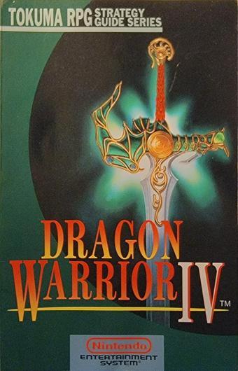 Dragon Warrior IV Hint Book Cover Art