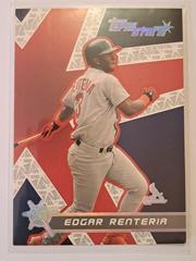 Edgar Renteria #49 Baseball Cards 2001 Topps Stars Prices