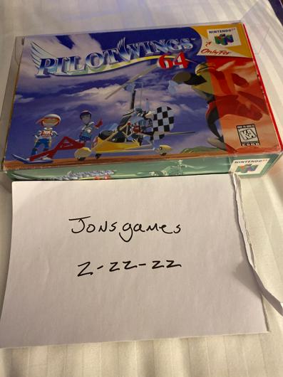 Pilotwings 64 photo