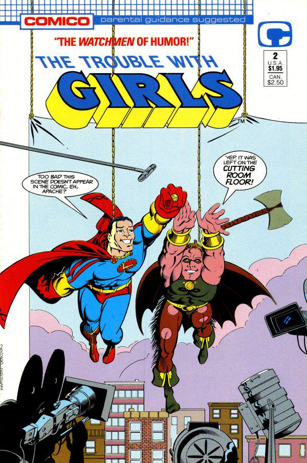 The Trouble with Girls #2 (1989) Comic Books The Trouble With Girls