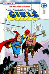 The Trouble with Girls #2 (1989) Comic Books The Trouble With Girls Prices