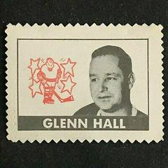 Glenn Hall Hockey Cards 1969 O-Pee-Chee Stamps Prices