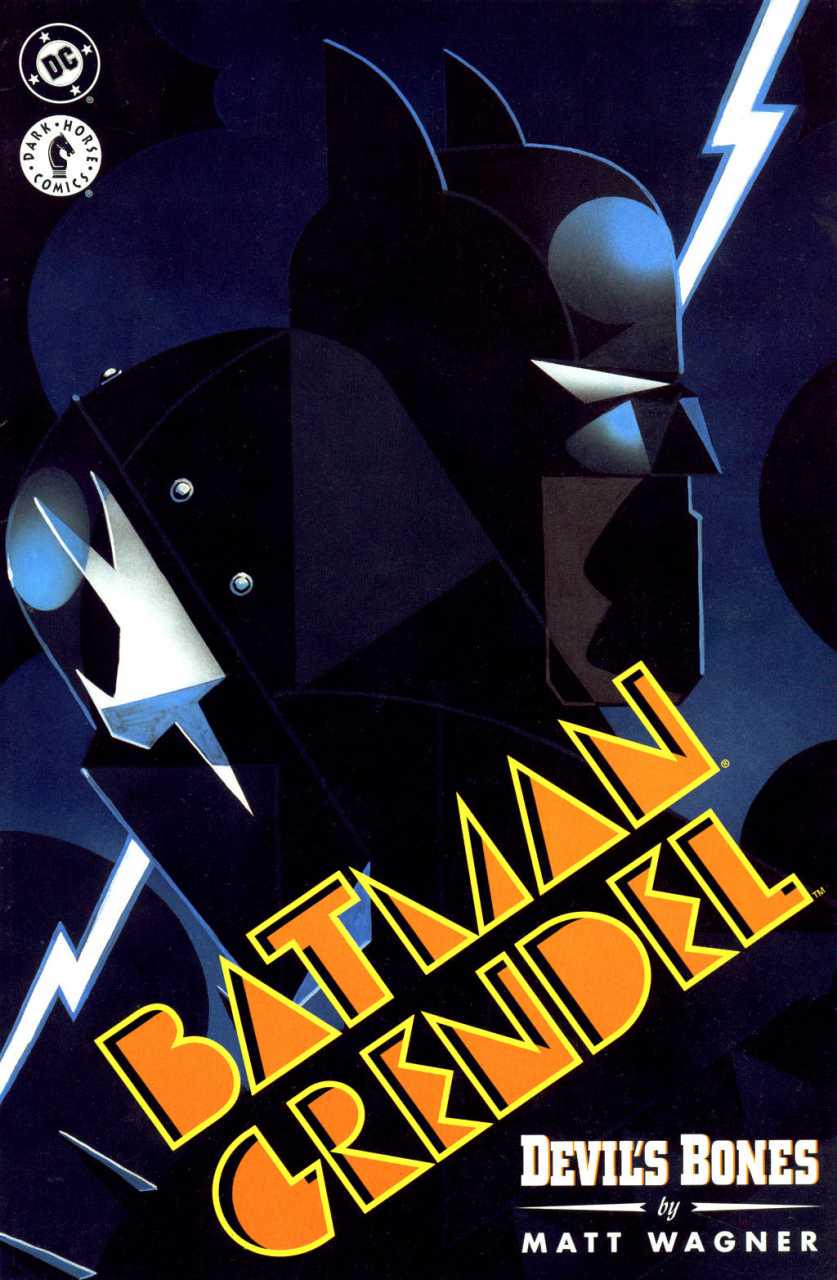 Batman / Grendel #1 (1996) Comic Books Batman / Grendel