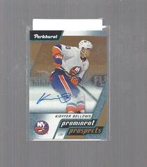 Kieffer Bellows [Autograph Gold] #PP6 Hockey Cards 2020 Parkhurst Prominent Prospects Prices