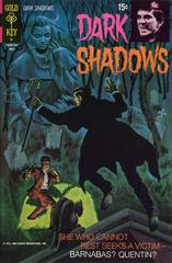 Dark Shadows #9 (1971) Comic Books Dark Shadows Prices