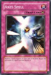 Anti-Spell MFC-103 YuGiOh Magician's Force Prices