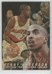 Kenny Anderson Row 0 Basketball Cards 1996 Flair Showcase Prices