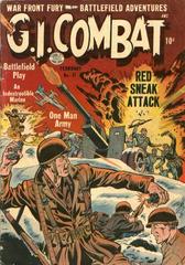 G.I. Combat #21 (1955) Comic Books G.I. Combat Prices