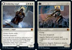 Enduring Angel & Angelic Enforcer Magic Innistrad: Midnight Hunt Prices