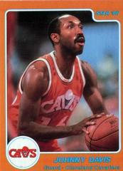 Johnny Davis #154 Basketball Cards 1986 Star Prices