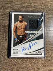 Kevin Holland [Memorabilia Autograph] Ufc Cards 2021 Panini Immaculate UFC Prices