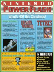 Nintendo Power Flash [Winter 1990] Nintendo Power Prices