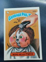 Bone-Head FRED #369b 1987 Garbage Pail Kids Prices