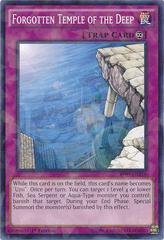 Forgotten Temple of the Deep [Shatterfoil Rare 1st Edition] YuGiOh Battle Pack 3: Monster League Prices