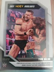 Finn Balor #6 Wrestling Cards 2022 Panini NXT WWE 2021 Highlights Prices