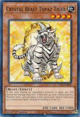 Crystal Beast Topaz Tiger [1st Edition] LDS1-EN096 YuGiOh Legendary Duelists: Season 1 Prices